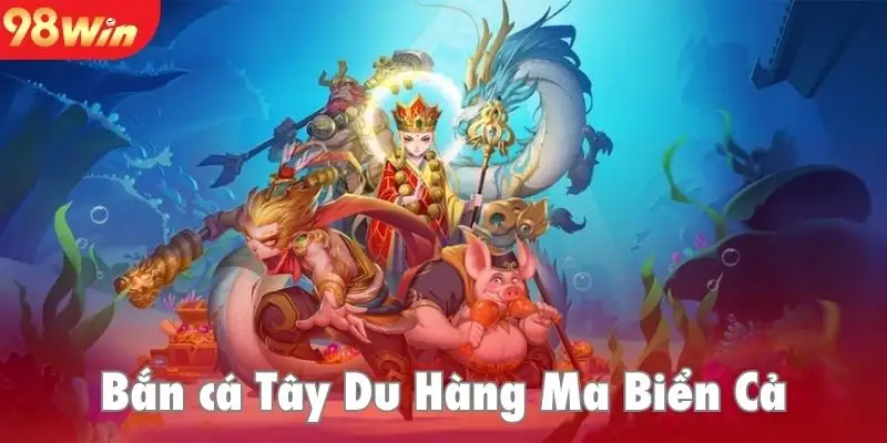Tận hưởng thế giới bắn cá thú vị cùng Demon Quest