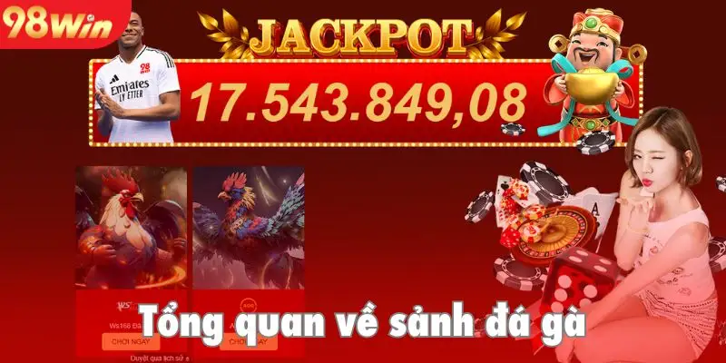 Tổng quan về sảnh đá gà 98Win uy tín hàng đầu